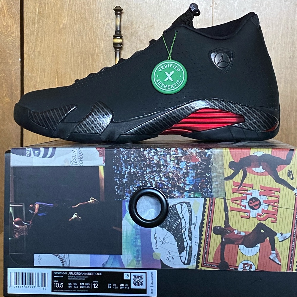 Jordan 14 Retro Ferrari
